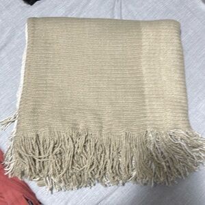 Beige toned blanket
